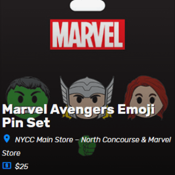 Where To Find Marvel's Avengers Emoji Pins And Blind Box Pins At New York Comic Con 2017