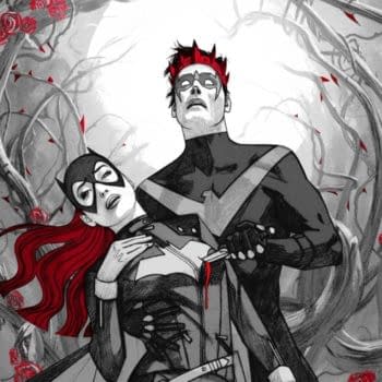 dc variant covers batgirl #17 Joshua Middleton