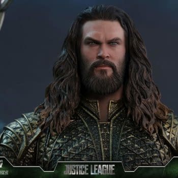 Hot Toys Unveils Their New Aquaman 1/6th Scale Figure