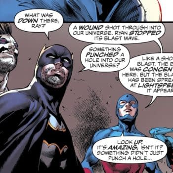 Action Comics doomsday clock