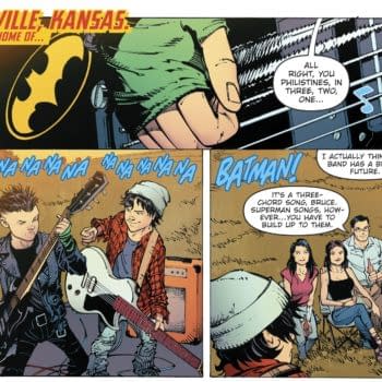 Welcome To "Jon Snow Nightwing" From Today's DC Metal #3 (SPOILERS)