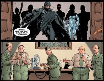 Every Change DC Made To Mark Millar And Frank Quitely's The Authority #13 And #14 - Politics, Rape And Intellectual Property