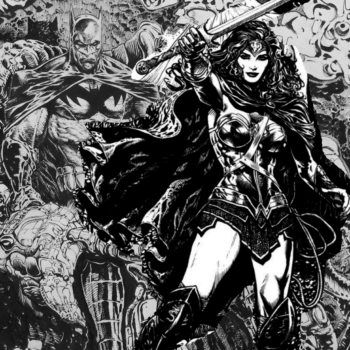 DC Comics To Publish Batman/Wonder Woman Comic By Liam Sharp