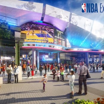 Disney Releases Concept Art For The NBA Experience, Coming 2019