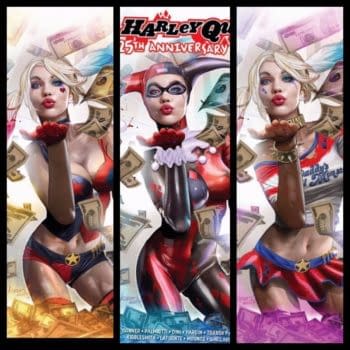 harley quinn 25th anniversary