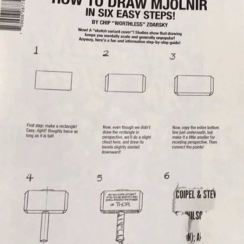 Major Misprint On Mighty Thor #700&#8230; Will Marvel Recall Copies?