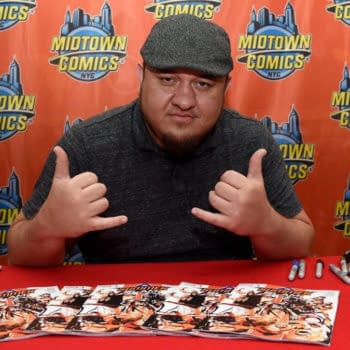 Samoa Joe Writes A New Comic Book For Boom's WWE Line