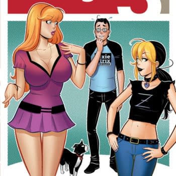 Udon Puts Gisèle Lagacé And David Lumsdon's Ménage À 3 Into Print In February 2018
