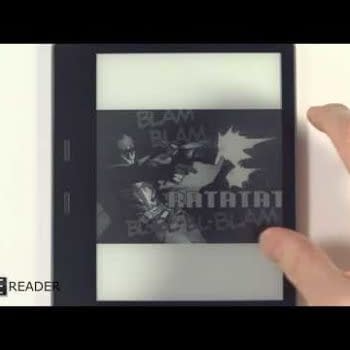 Reading Comics On A Kindle Oasis 7"&#8230; How Goes It?