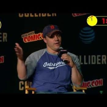 Geoff Johns' 11.57 PM Countdown Video For Doomsday Clock #1