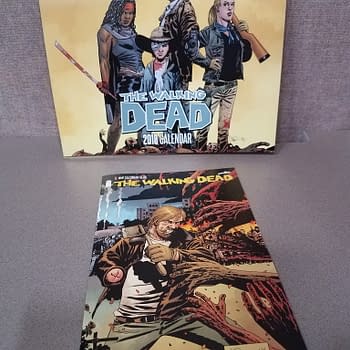 Walking Dead #1 Gets A New Exclusive Cover For Its 2018 Calendar&#8230;