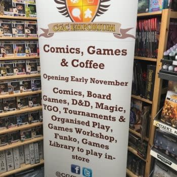 Comics, Games &#038; Coffee Opens Second Store, In Winchester