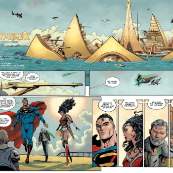 Aquaman's Plans For Atlantis To Be A Superpower To Rival The USA, In Tomorrow's Aquaman Annual