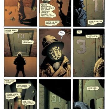 All The Non-Spoiler Reviews Of Doomsday Clock #1 So Far- Including New Page Of Art