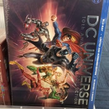 The DC Universe Collection On Blu-Ray, Out At Best Buy A Week Early?