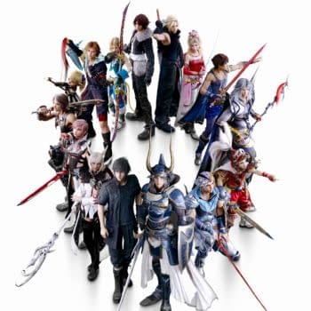 Square Enix Shows Off New 'Dissidia Final Fantasy NT' Artwork