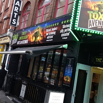 The Toxic Avenger Moves Next Door To Orbital Comics