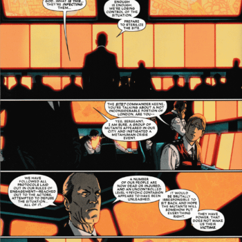 London, Prepare To be Sterilised In Today's Astonishing X-Men