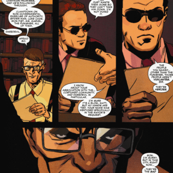 So Why Did The Marvel Universe Vote For Donald Trump &#8211; I Mean, The Kingpin?