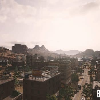 Check Out The Latest Pictures Of PUBG's Desert Level
