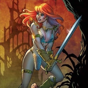 Amanda Conner Bronze Red Sonja Statue Now Available