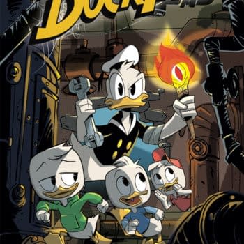 Second Print For Ducktales #1 From IDW. Woo Hoo.