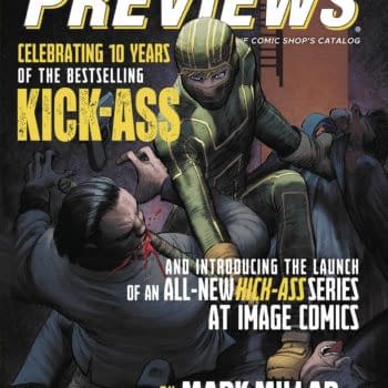 Kick-Ass #1 And Metal #6 On Front And Back Of Next Week's Diamond Previews Catalogue