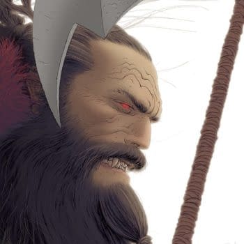 Frank Quitely's Cover For Grant Morrison's Klaus And The Crisis
