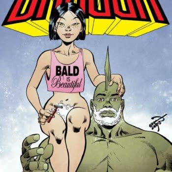 Savage Dragon Goes For The Outrage In April&#8230;