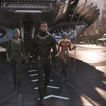 Chadwick Boseman in Black Panther