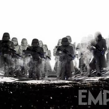 Star Wars: The Last Jedi &#8211; Here Come The First Order Snowtroopers