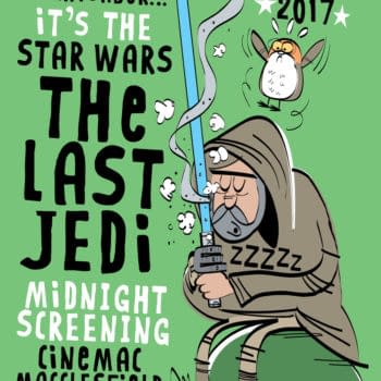 Exclusive: New Movie Poster For Star Wars: The Last Jedi Revealed &#8211; But Just For Macclesfield