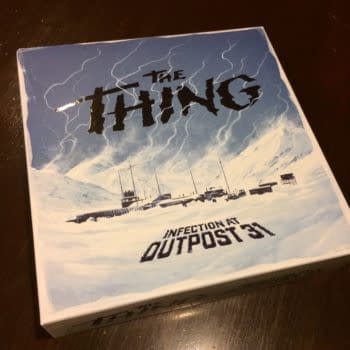Time To Get That Blood Test: We Review The Thing &#8211; Infection At Outpost 31