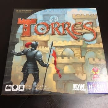 Break Out The Measuring Stick: We Review Torres by IDW Games