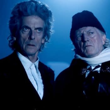 Christmas Comes Early With Sneak Peek At Doctor Who's Twice Upon A Time