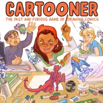 Gamifying Comics: The Making Of Cartooner