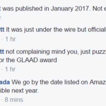 Love Is Love Will Only Be Eligible For An Eisner Nomination In 2018, Because Of Amazon