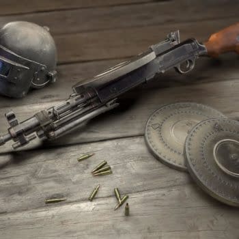 PlayerUnknown's Battlegrounds Has Two New Weapons To Play With In The DP-26 And AUG A3