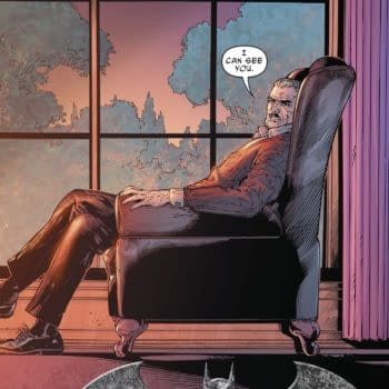Hello Grant Morrison! DC Comics Can See You! (Batman Lost #1 Spoilers)