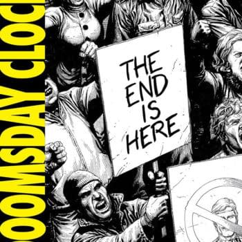 Doomsday Clock #1 Goes To Second Printing (UPDATE)