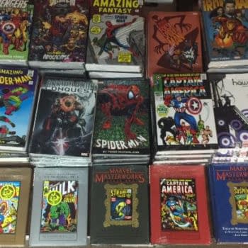 Marvel Comics sale
