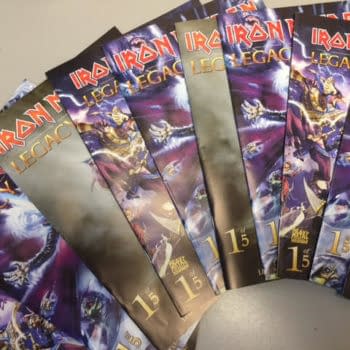 Iron Maiden #1