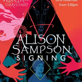 Alison Sampson, Signing Winnebago Graveyard, In London This Wednesday