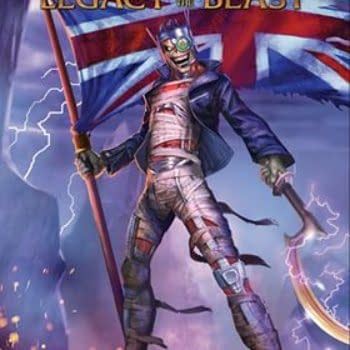 iron maiden comic book