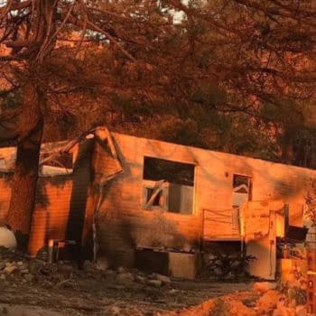 DC Comics Employee's House Falls to Creek Canyon Flames – Fundraiser Started