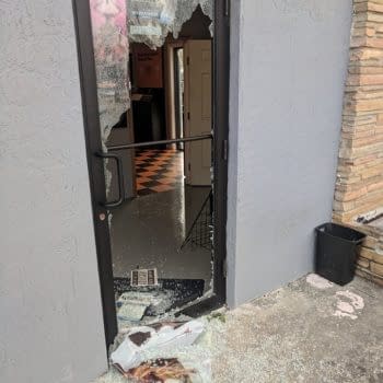 comic store robbed