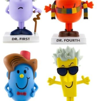 Doctor Who/Mister Men Figurines, the Hot Geek Toy for Christmas