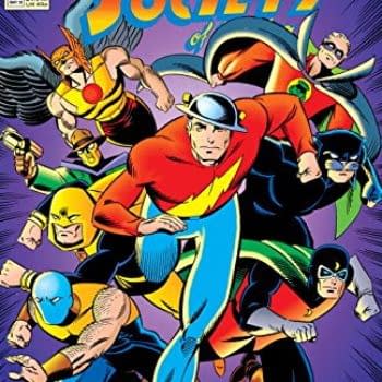 Len Strazewski Still Doesn't Have Much Luck With the Justice Society of America