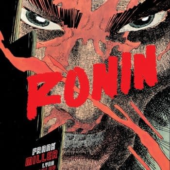 Frank Miller's Ronin Gets a New Edition with New Extras