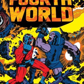 DC Comics to Reprint Entire Print Run of Jack Kirby's Fourth World Omnibus Over Page Error